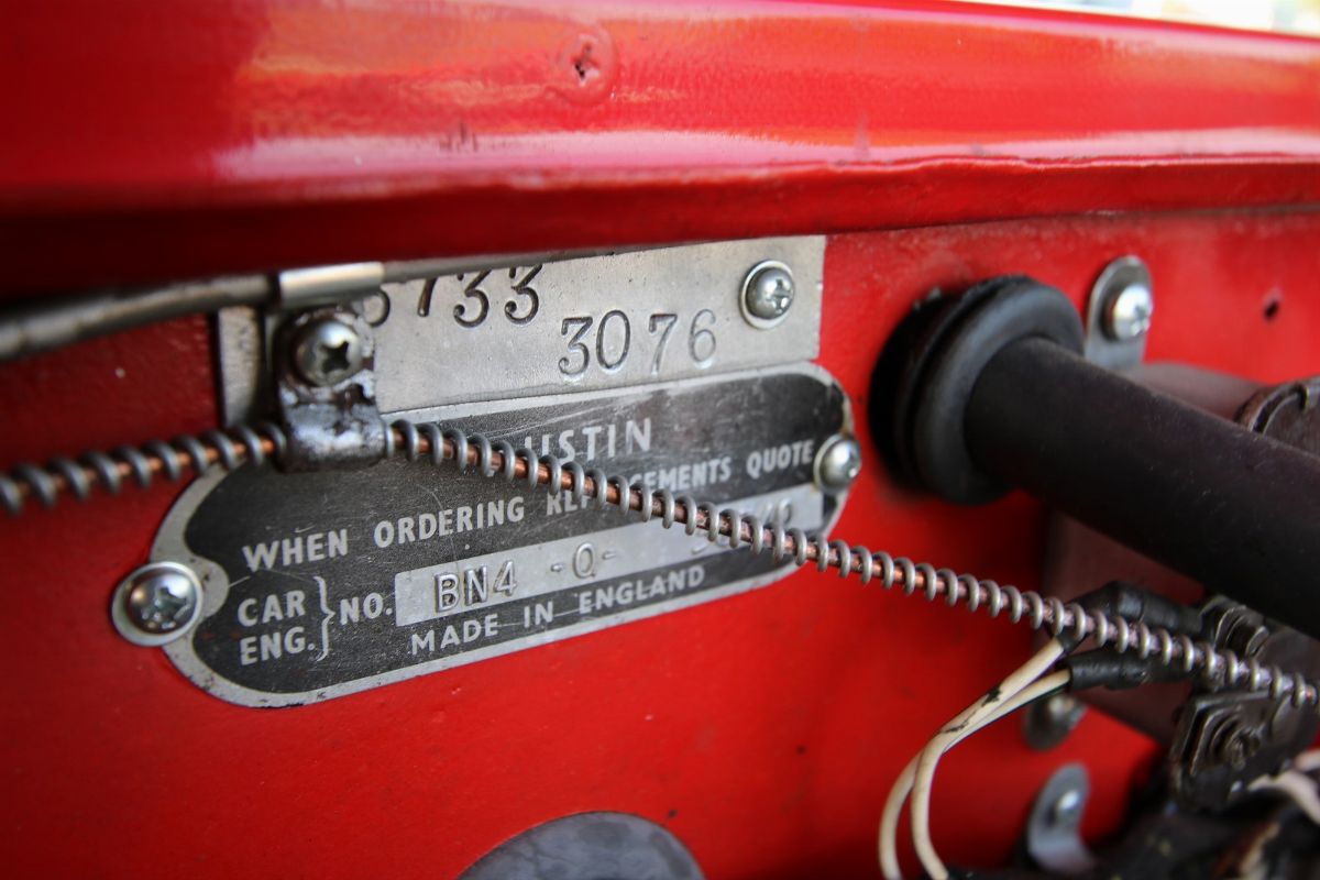 Bn4 100/6 (austin Healey)