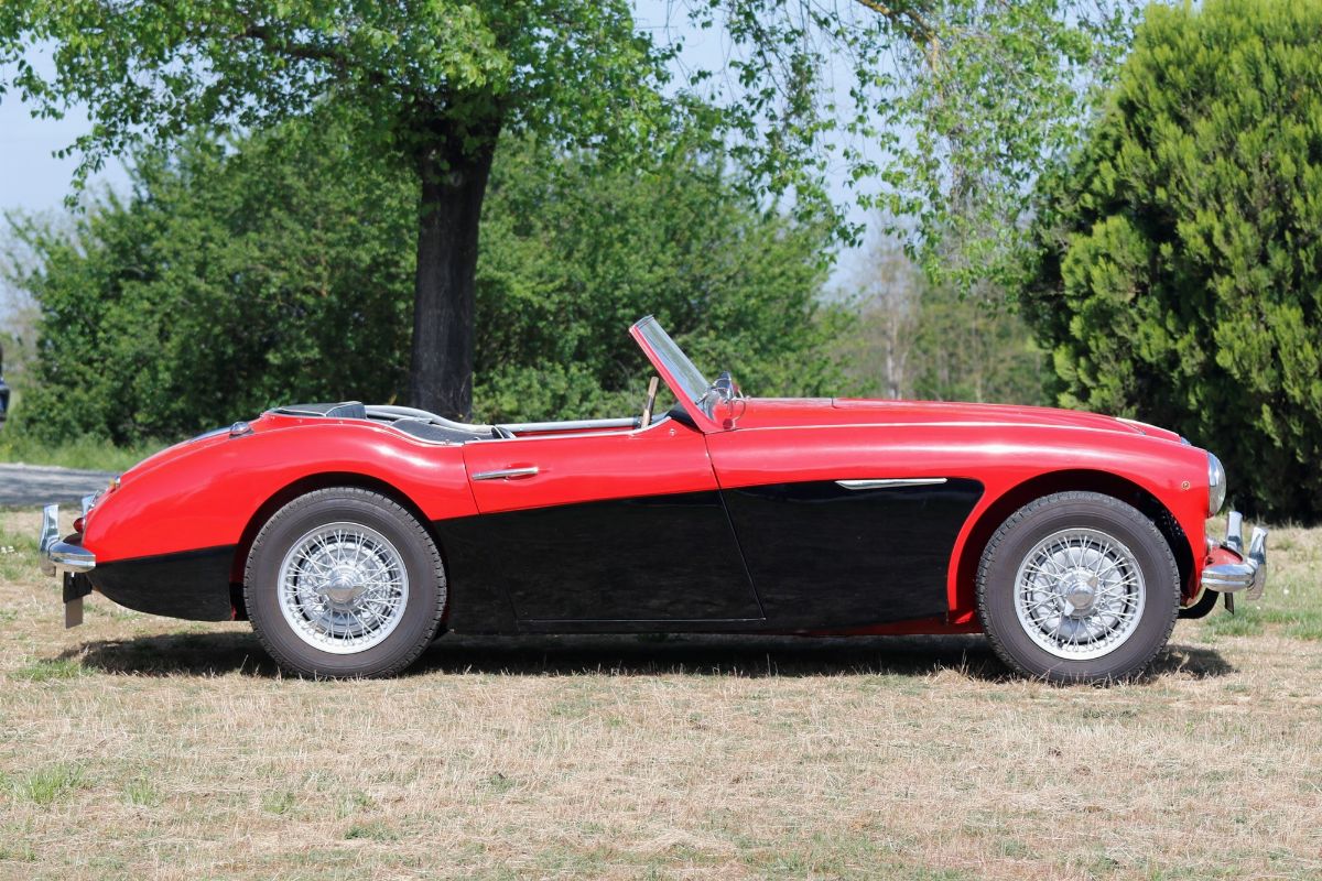 Bn4 100/6 (austin Healey)