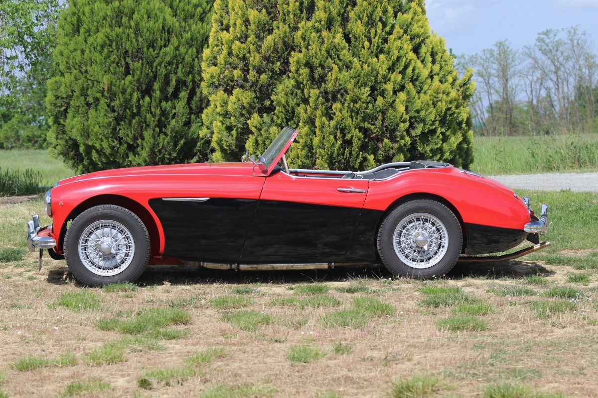 Bn4 100/6 (austin Healey)