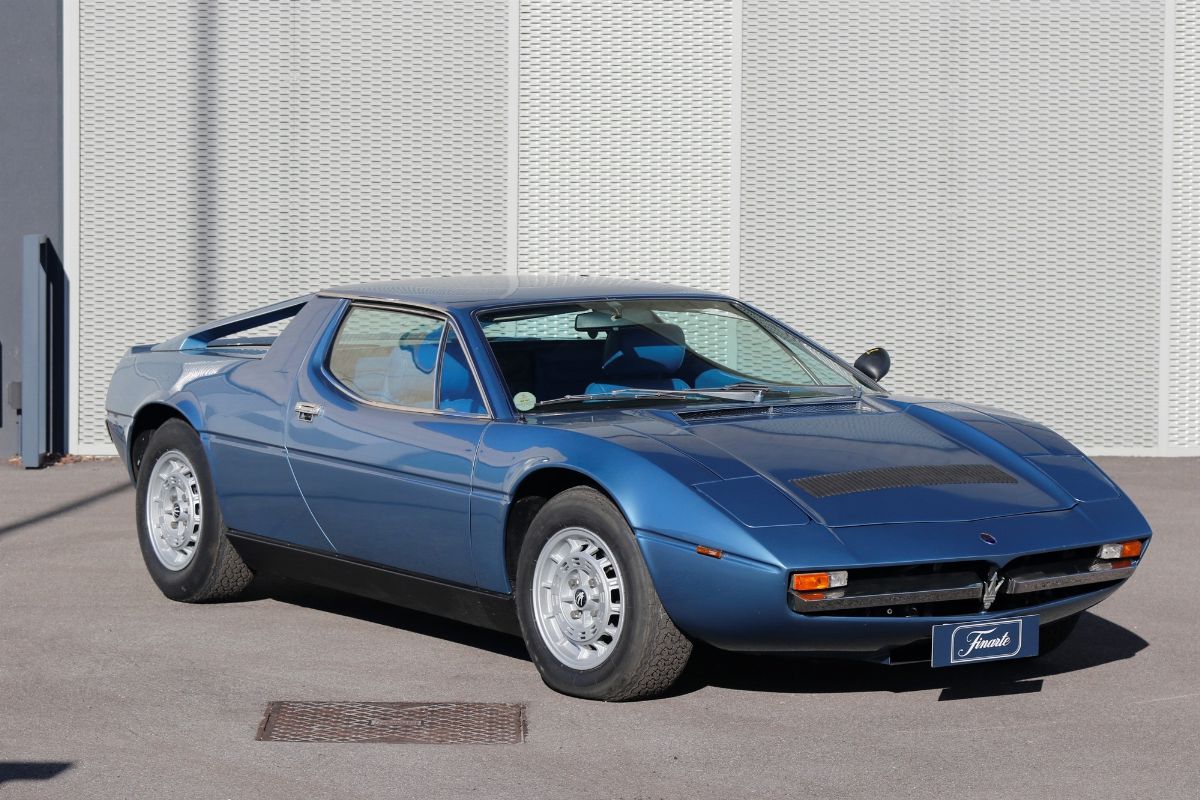 Maserati - Merak Ss (italdesign)