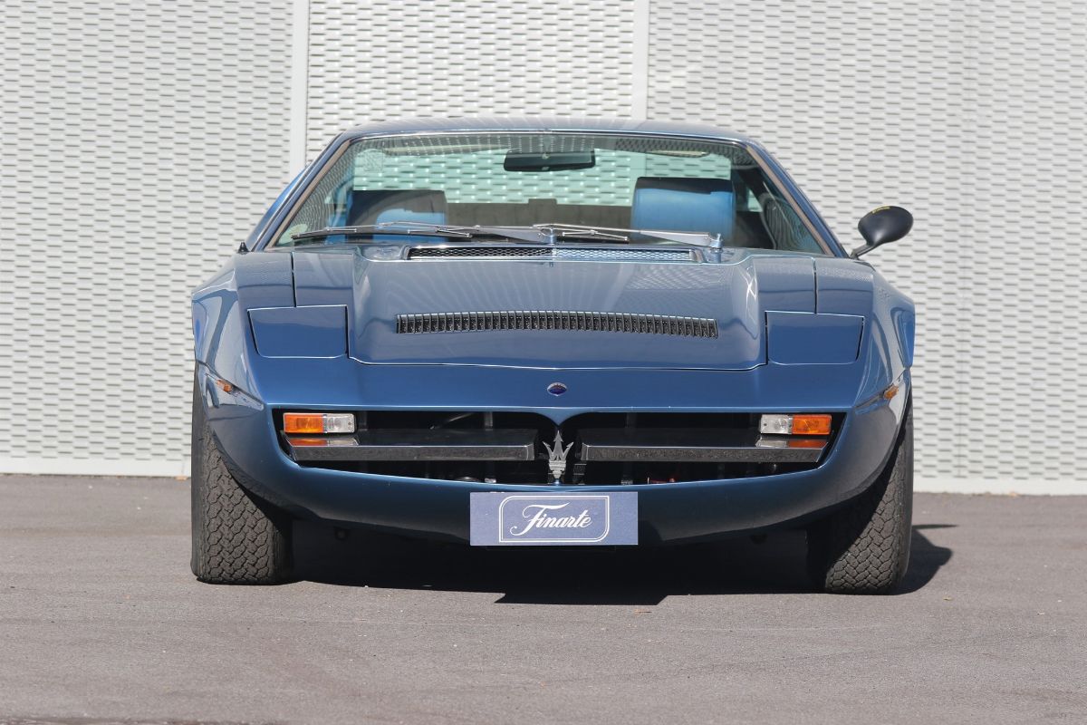 Maserati - Merak Ss (italdesign)