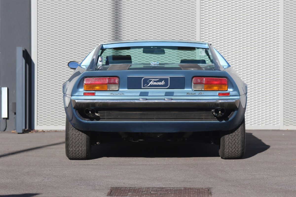 Maserati - Merak Ss (italdesign)