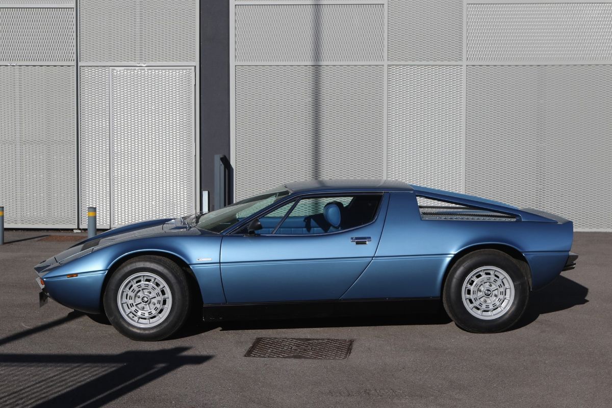 Maserati - Merak Ss (italdesign)