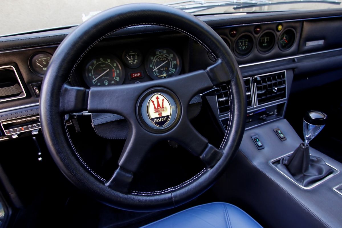 Maserati - Merak Ss (italdesign)