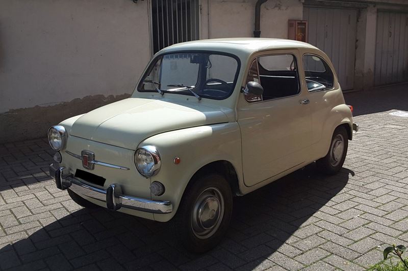 FIAT - Fiat 600 (Fiat) 1956  Padova Finarte / Automobili da