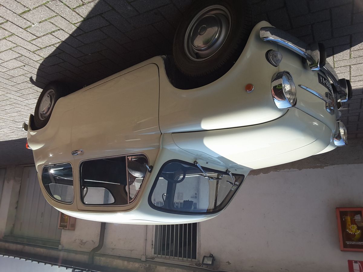 Fiat - 600 D