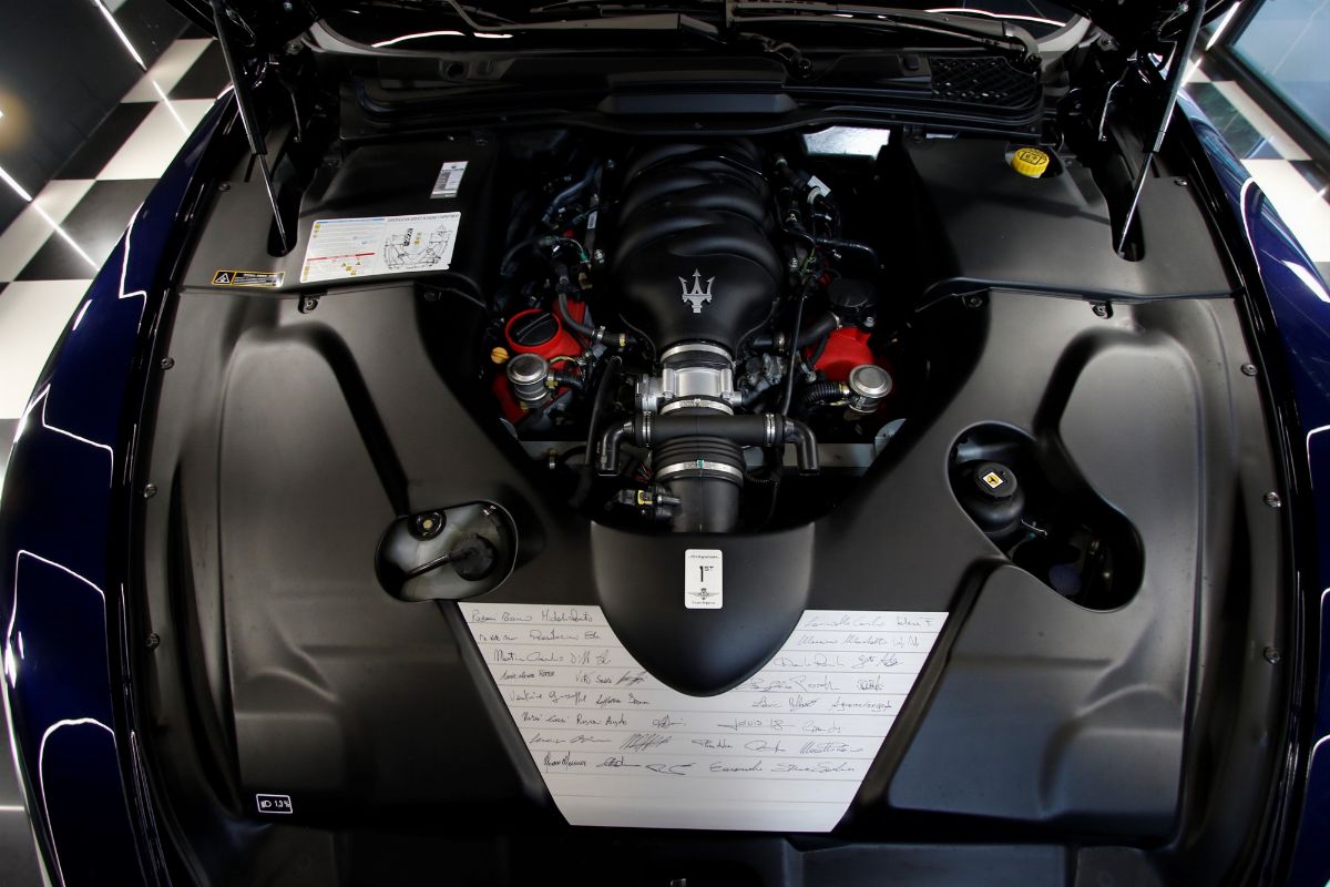 Touring Superleggera Maserati - Sciàdipersia (touring Superleggera)