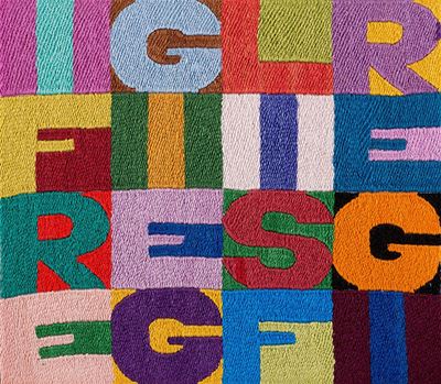 I fregi e gli sfregi, ricamo su tessuto