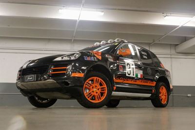 Cayenne S Transsyberia (porsche)
