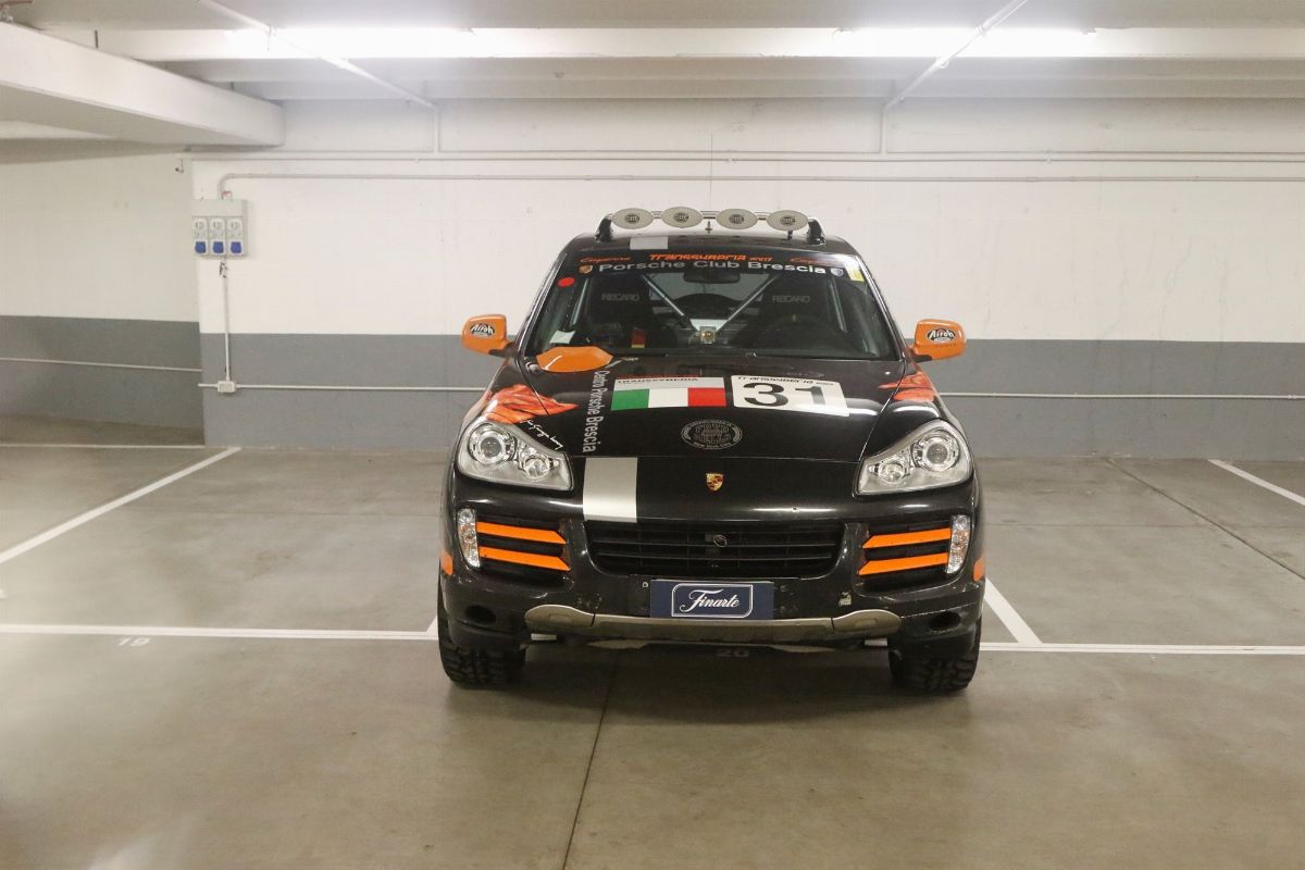 Cayenne S Transsyberia (porsche)