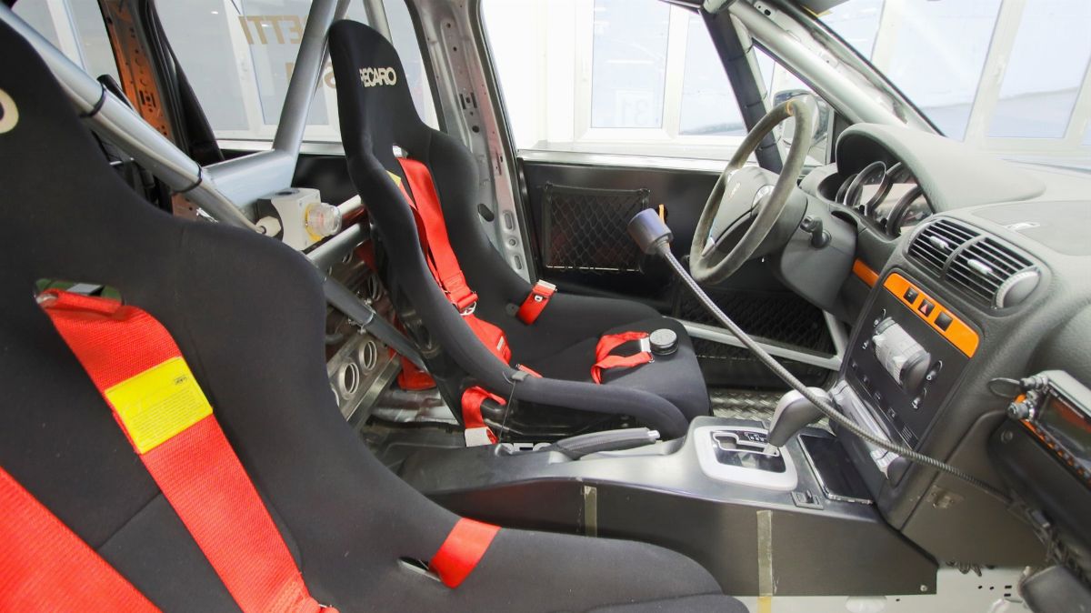 Cayenne S Transsyberia (porsche)