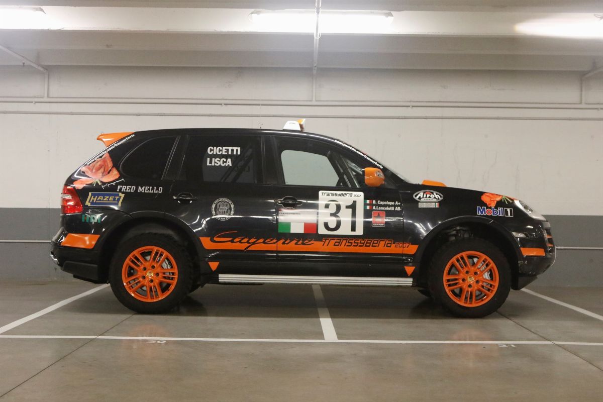 Cayenne S Transsyberia (porsche)