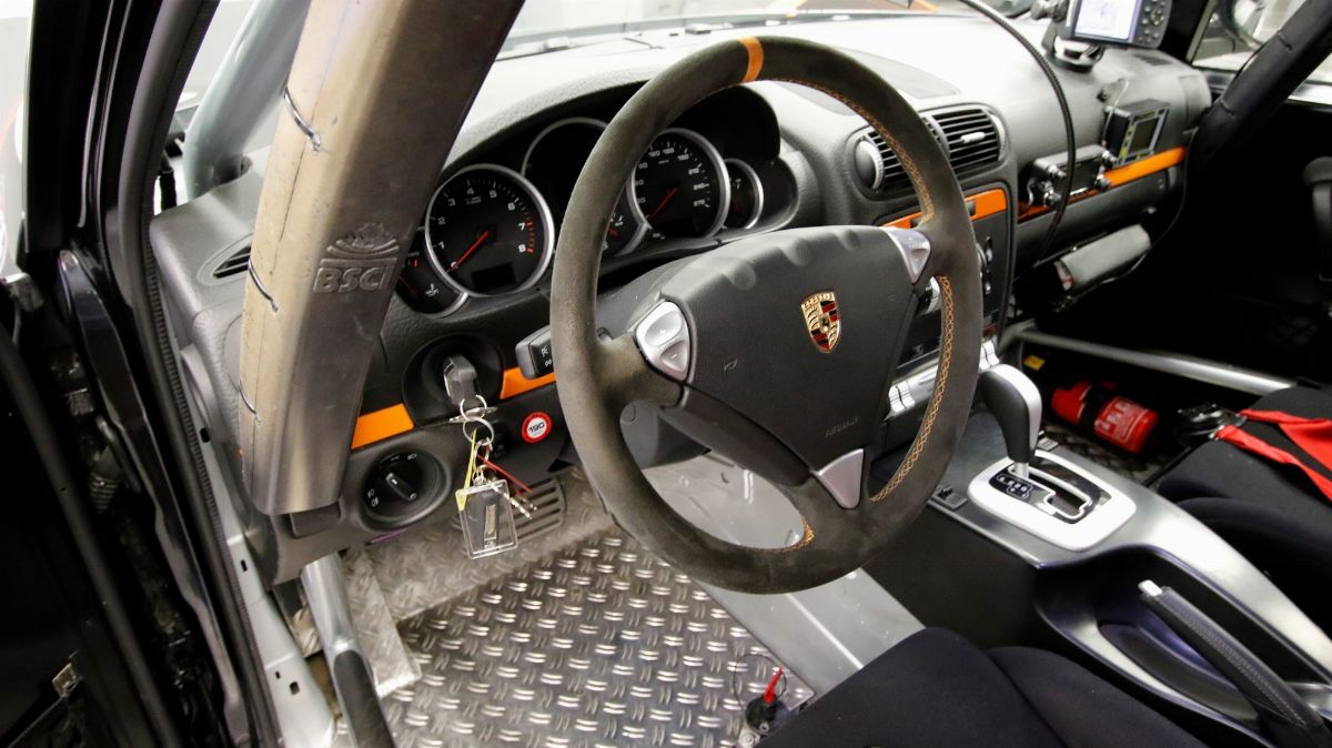 Cayenne S Transsyberia (porsche)