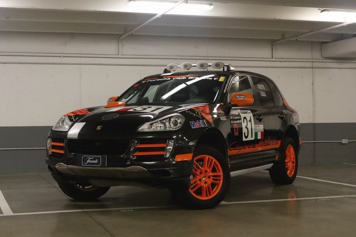 Cayenne S Transsyberia (porsche)