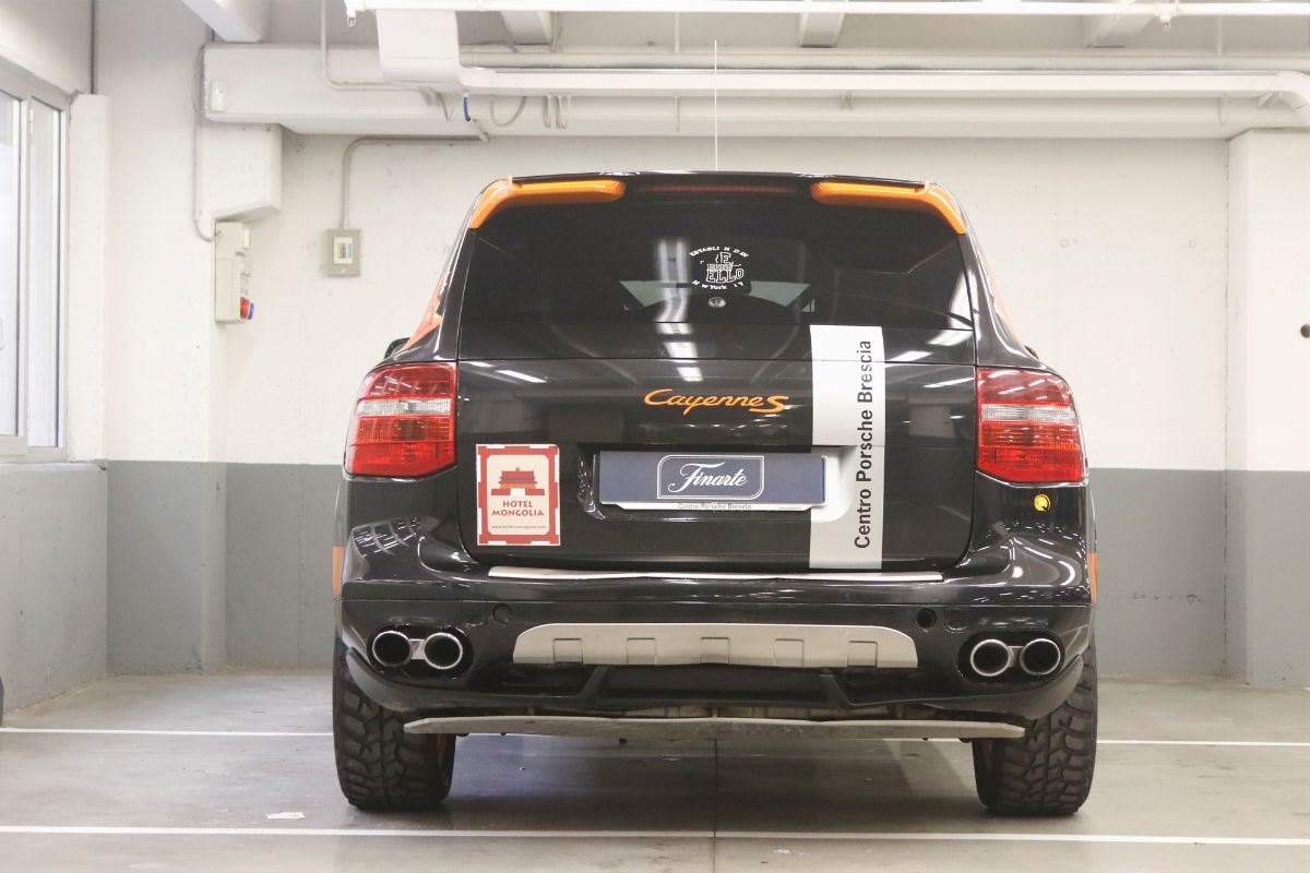 Cayenne S Transsyberia (porsche)