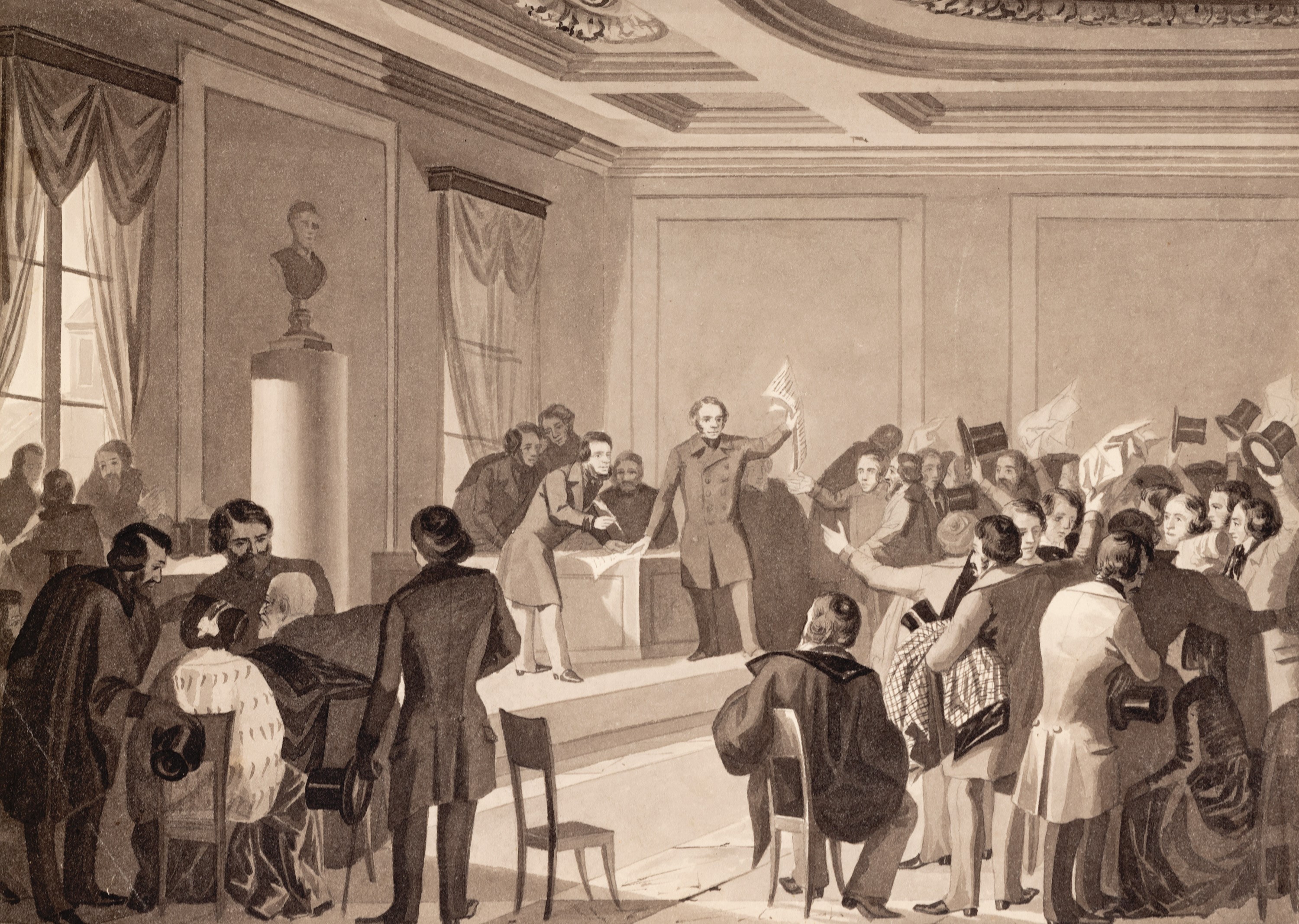 Elisabetta Michiel Giustinian, Album storico del Risorgimento con documenti e opere grafiche