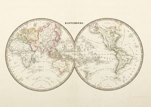 Atlas de Géographie ancienne et moderne