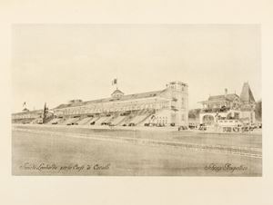 Lombard Society for Horse Racing. International Competition for the new San Siro Hippodrome. Selected project.