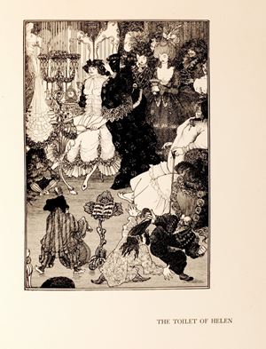 Beardsley, Aubrey - The later work of Aubrey Beardsley