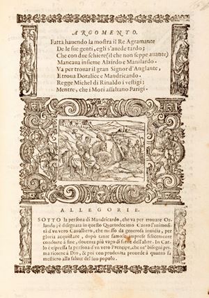 Orlando furioso [...] Newly reprinted, & repeated.
