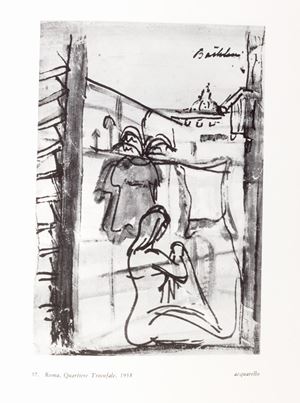 Bartolini, Luigi / Valsecchi, Marco - Luigi Bartolini 70 disegni