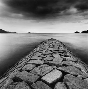 Rocky Pier, Tsuada, Shikoku, Japan, 2001