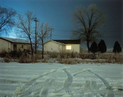 #4124 dalla serie 'House Hunting', C-print vintage