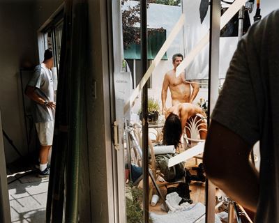 Haskell Avenue, dalla serie 'The Valley', C-print, 2004