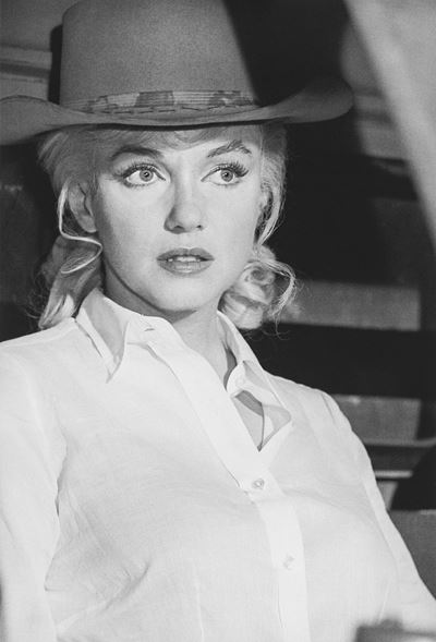 Marilyn Monroe, Nevada Desert - Stampa giclée, 1960
