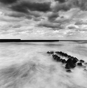Harbor Wall, Ayoa, Honshu, Japan, 2001
