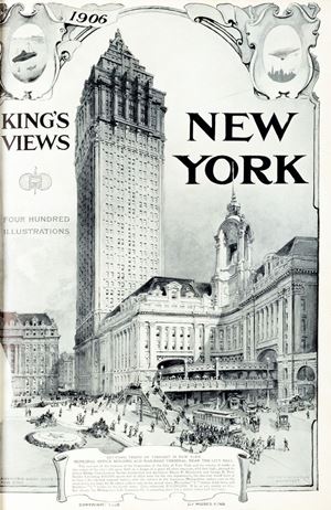 King's Views New York 400 Illustrations