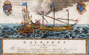  Galeazze Views for Poppa, and for Flank [...]