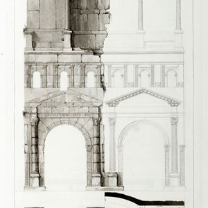 Delle due porte dette dei Leoni e dei Borsari