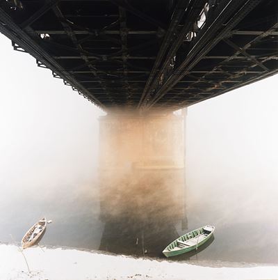 Nascosto_001, dalla Serie "nascosto in Prospettiva", Anni 1980/1999