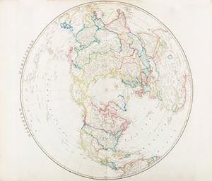 A new general atlas of modern geography consisting of a collection of maps of the four quarters of the globe