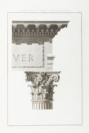 Raccolta delle più insigni fabbriche di Roma antica e sue adjacenza