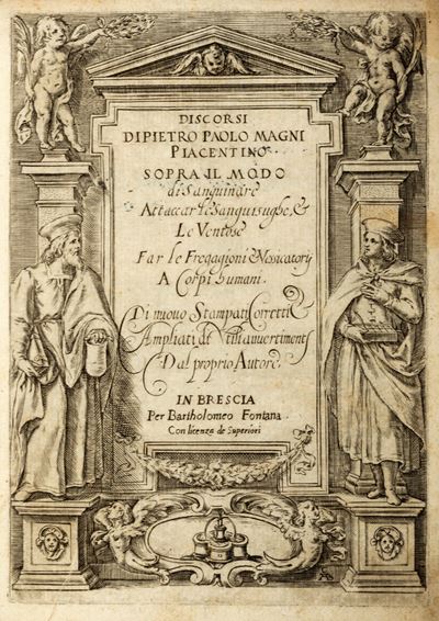 Discorsi sopra il modo di sanguinare, attaccar le sanguisughe e le ventose