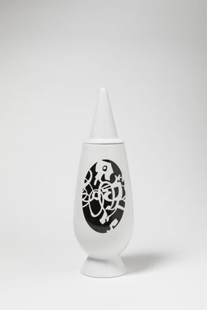 Accardi Carla - Vaso con coperchio