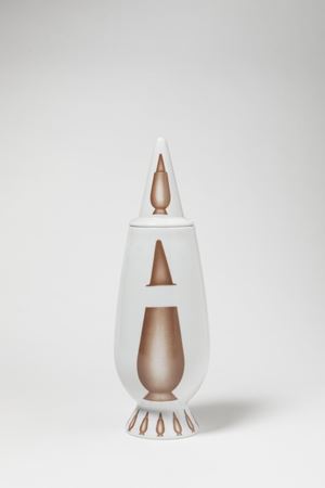 Applefeld Yael - Vaso con coperchio
