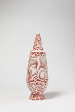 Bertozzi Paolo, Del monte Casoni Stefano - Vaso con coperchio