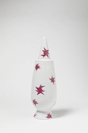 Binazzi Lapo - Vaso con coperchio