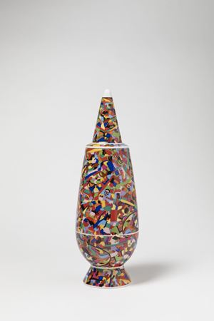 Boetti Alighiero - Vaso con coperchio