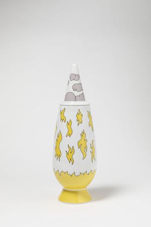 Brandolini Andreas - Vaso con coperchio