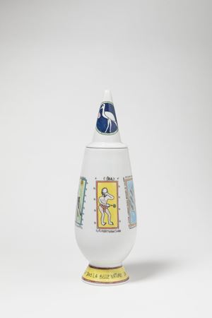 Bruly Bouabré Frédéric - Vaso con coperchio