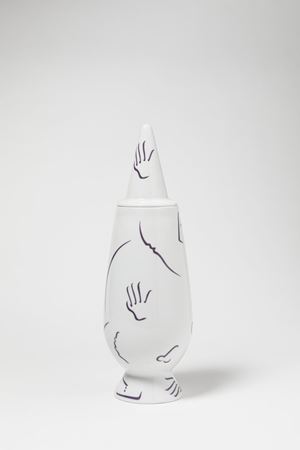 Cappelli Sergio, Ranzo Patrizia - Vaso con coperchio