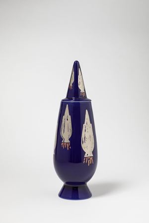 Coates Nigel - Vaso con coperchio