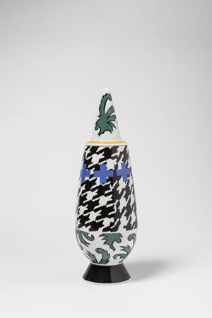 Cocktail (Renate von Bevern, Heike Mulhhaus) - Vaso con coperchio