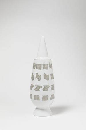 Colombo Gianni - Vaso con coperchio