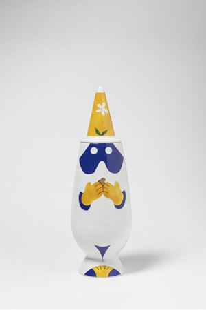 Dalisi Riccardo - Vaso con coperchio