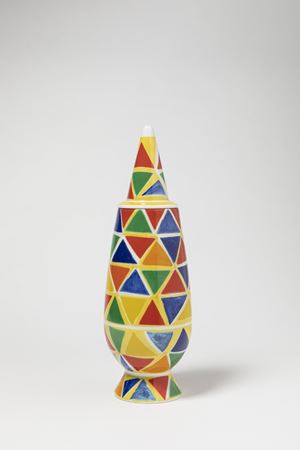 de Maria Nicola - Vaso con coperchio